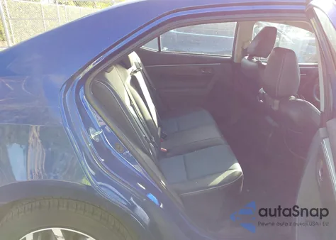 2015 Toyota Corolla S из США, поврежденный, VIN 2T1BURHE6FC396533